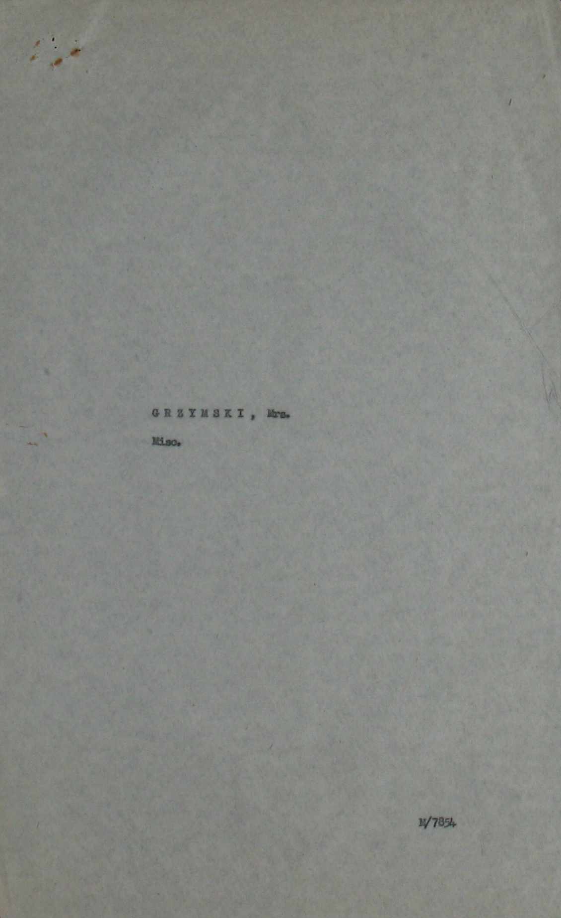Explore documents of the Arolsen Archives | 06030101 074.308