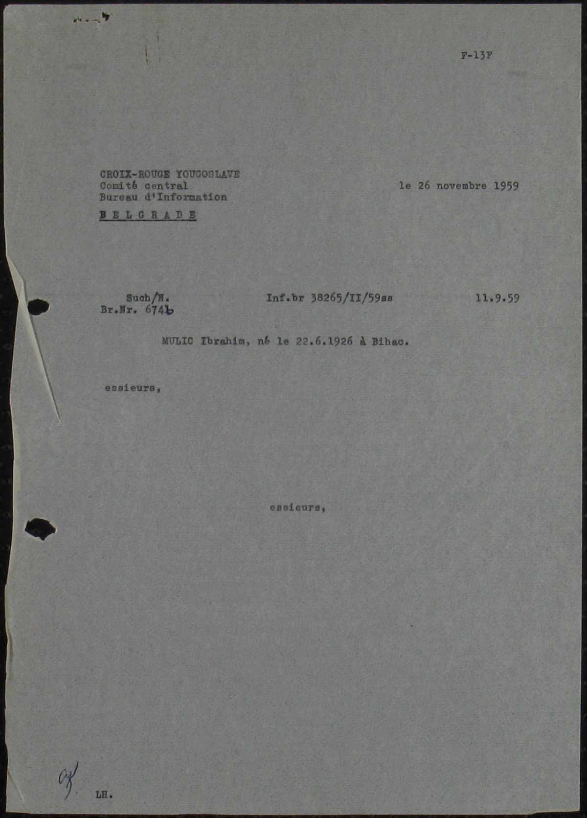 Arolsen Archives - International Center on Nazi Persecution