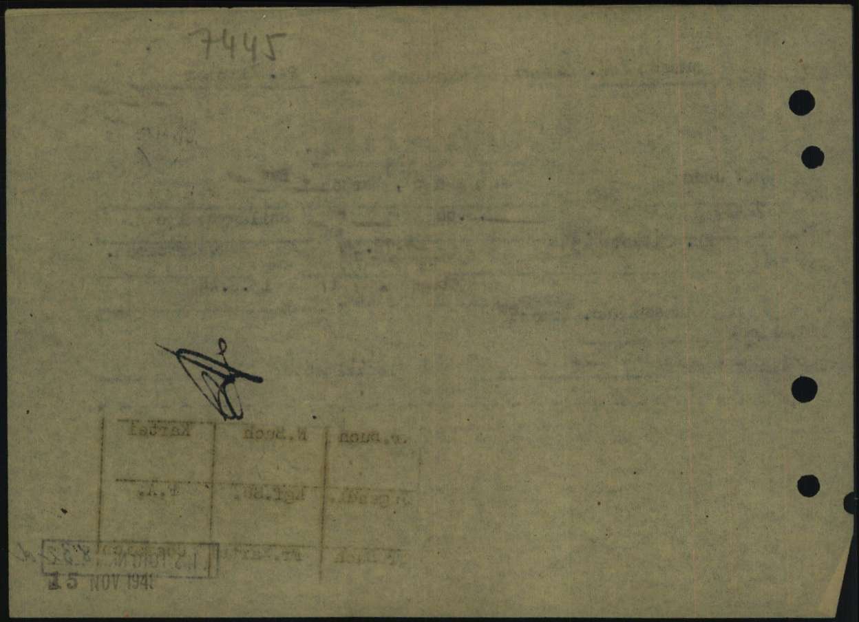 Explore documents of the Arolsen Archives | 01012603 117.071 - Personal ...