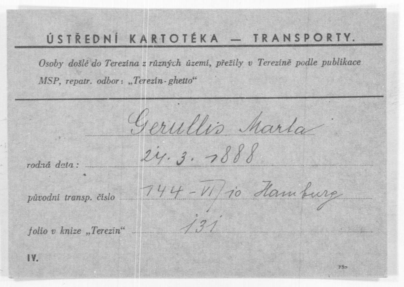 Explore documents of the Arolsen Archives | 11422001 090 - Documents ...