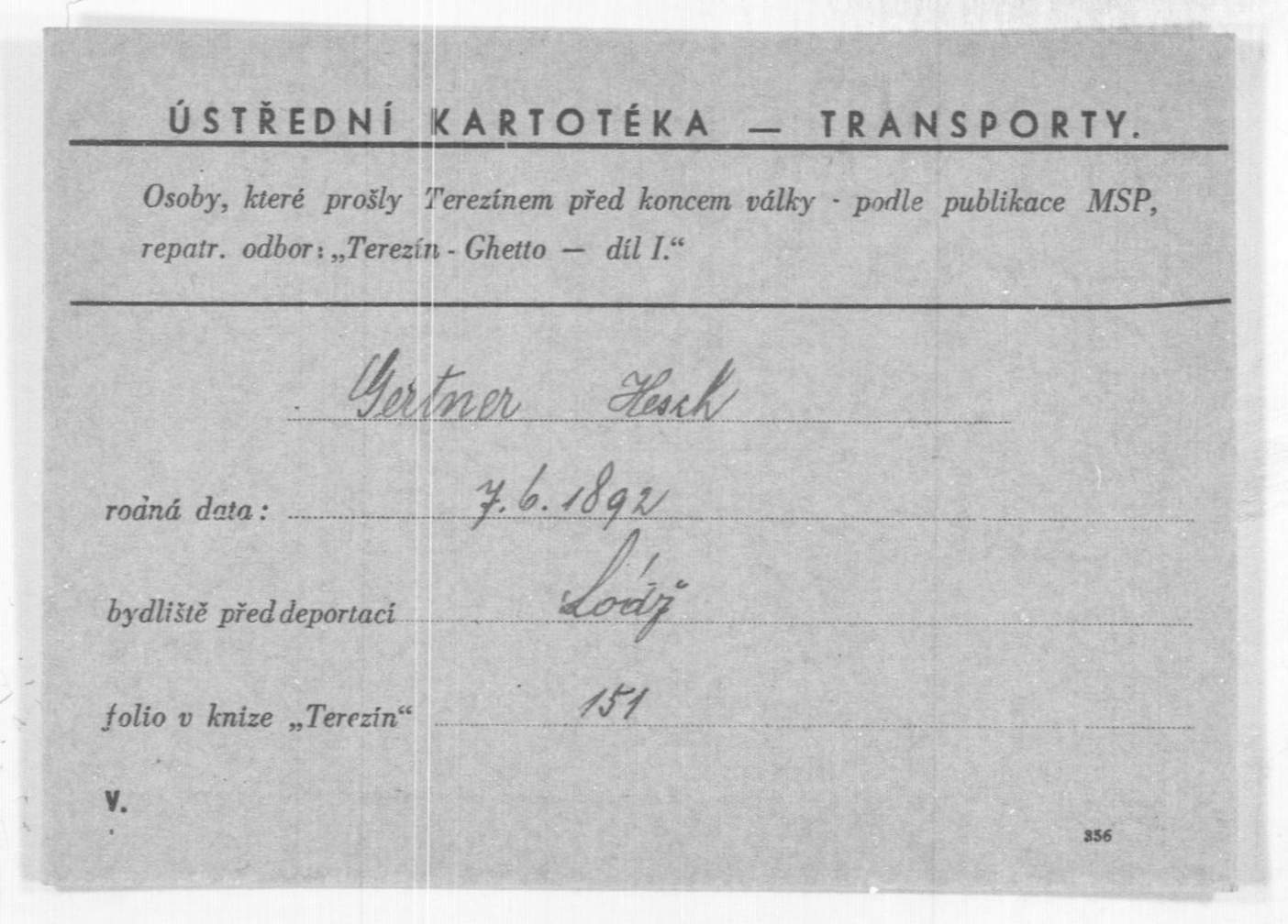 Explore documents of the Arolsen Archives | 11422001 090 - Documents ...