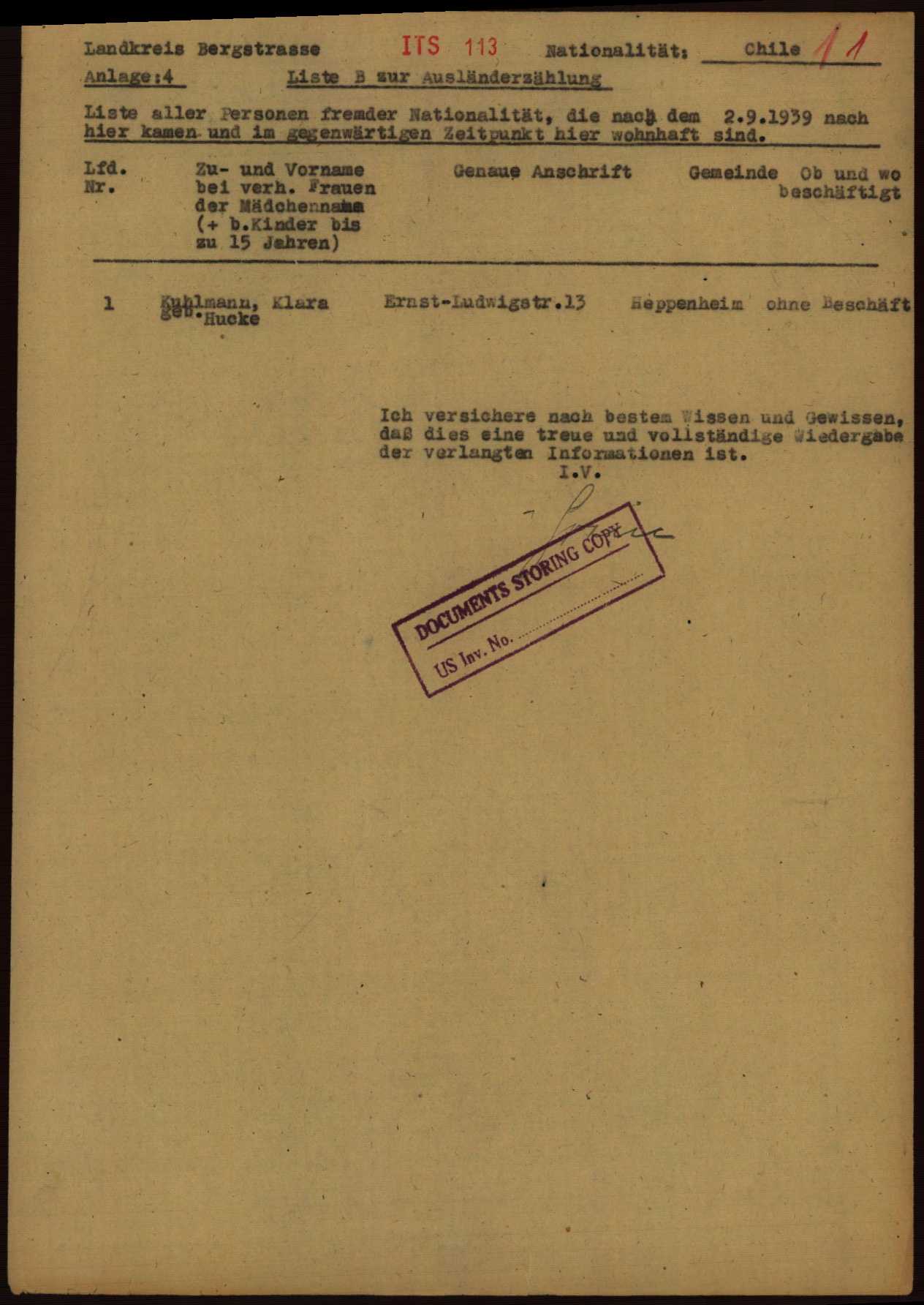 Arolsen Archives - International Center on Nazi Persecution | DE