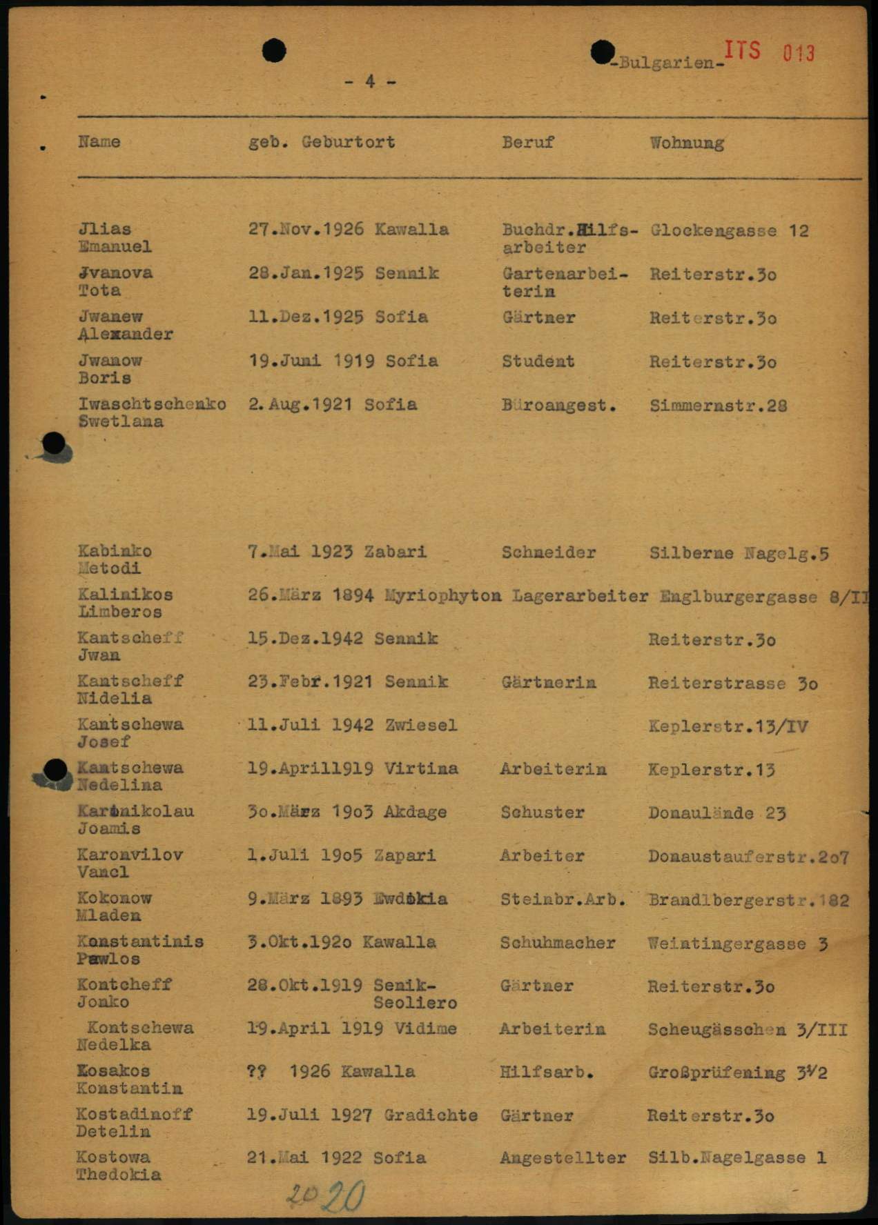 Bul Number Explore documents of the Arolsen Archives | DE ITS 2.1.1.2 BY 123 2 BUL ...