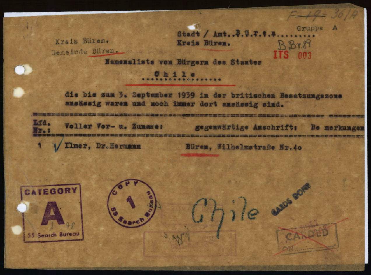 Arolsen Archives - International Center on Nazi Persecution | DE