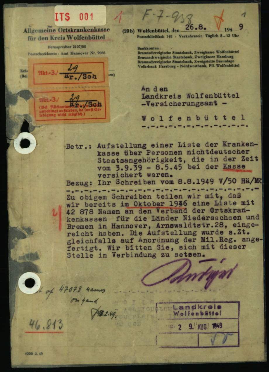 Arolsen Archives - International Center on Nazi Persecution | DE