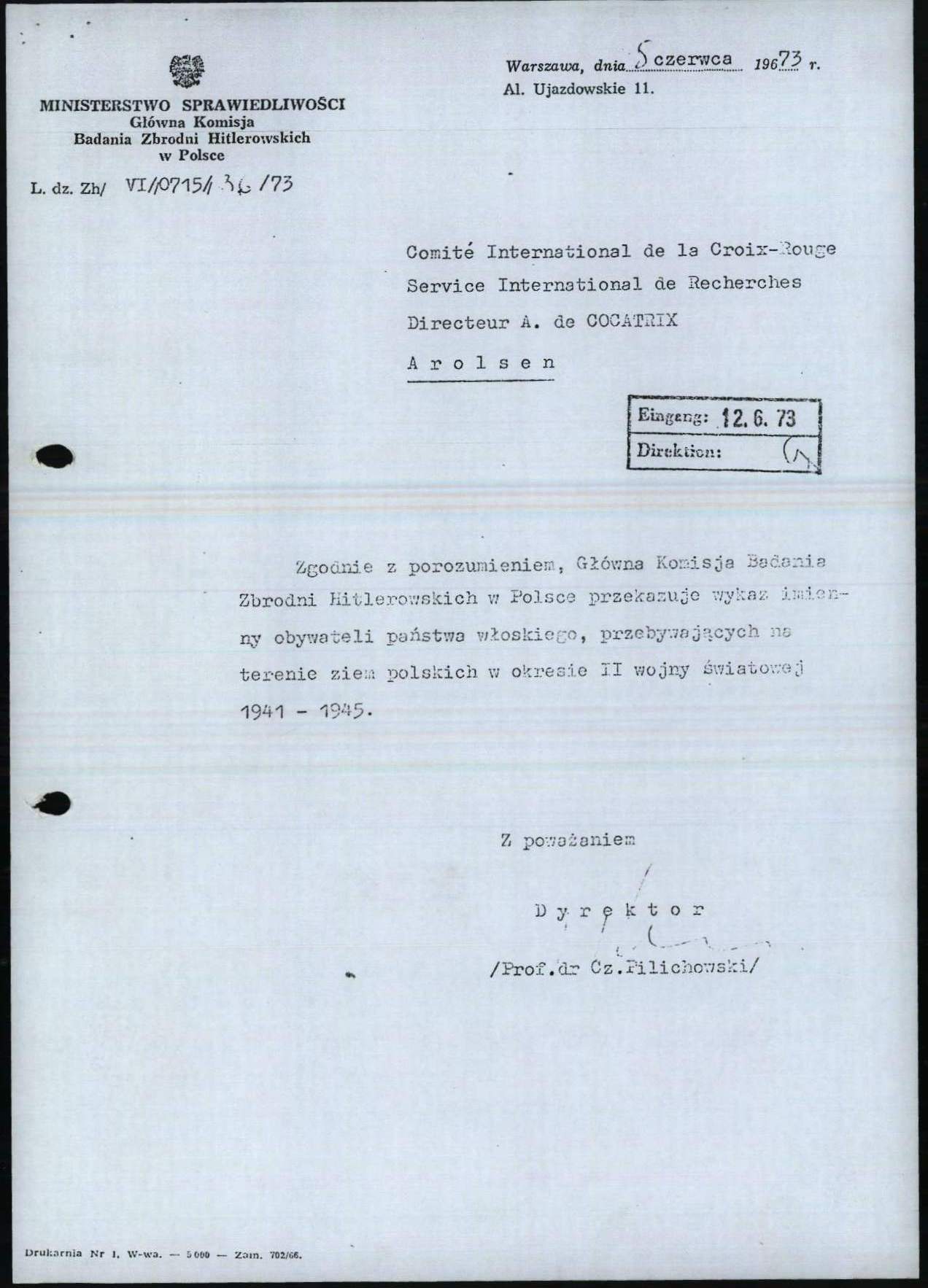 Explore documents of the Arolsen Archives | 2444000 2 - Part 2
