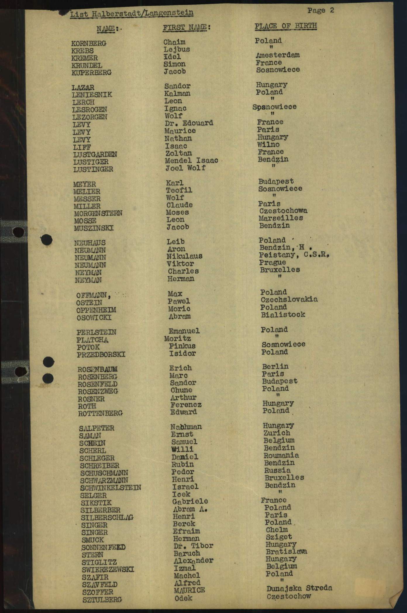 Arolsen Archives - International Center on Nazi Persecution Arolsen Archives - International Center on Nazi Persecution