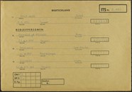 Arolsen Archives International Center On Nazi Persecution 32110000 