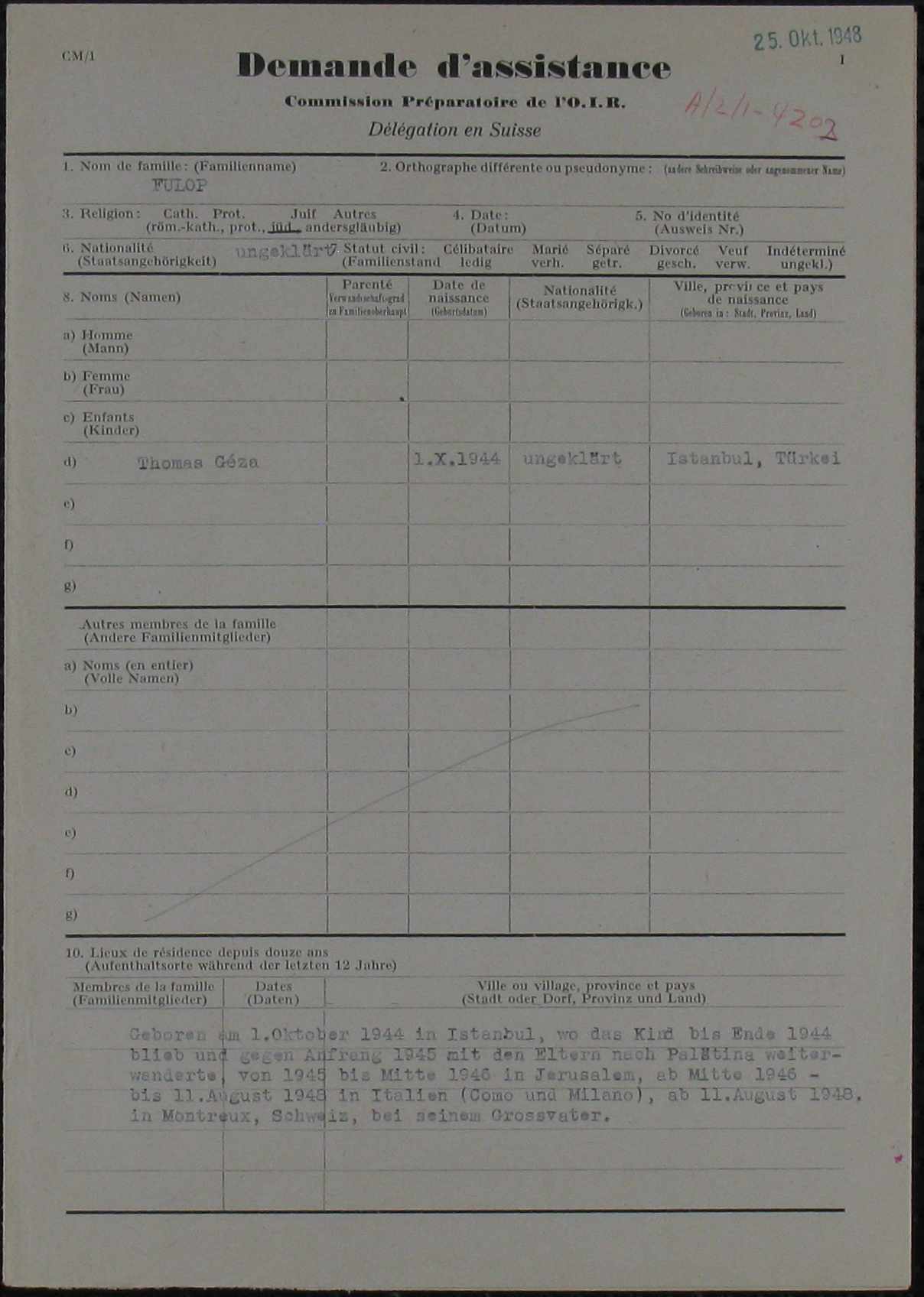 Explore documents of the Arolsen Archives | 1718000 046.176