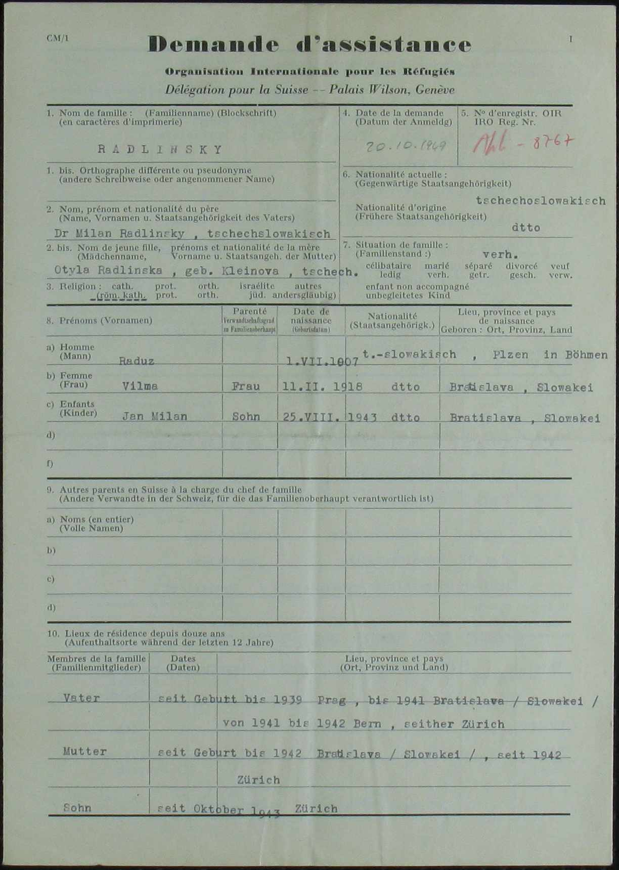 Arolsen Archives - International Center on Nazi Persecution